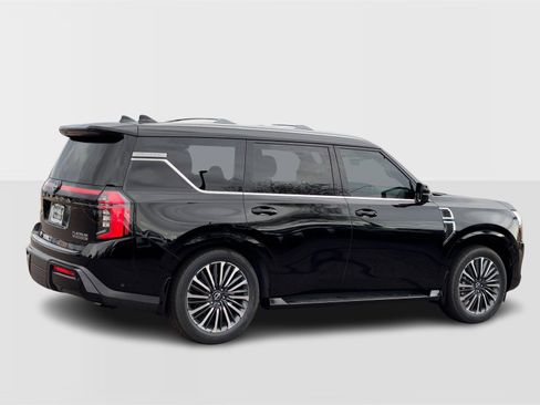 New 2026 Nissan Armada Platinum Reserve image 7