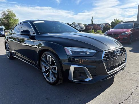 Used 2023 Audi A5 2.0T Premium Sportback w/ Convenience Package AWD/4WD image 1