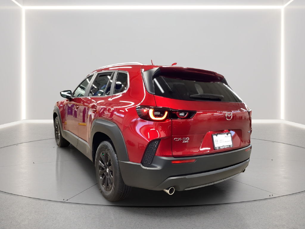 Certified 2025 MAZDA CX-50 2.5 Hybrid w/ Weather Package AWD/4WD image 3