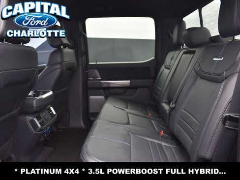 Used 2025 Ford F150 Platinum w/ FX4 Off-Road Package image 17