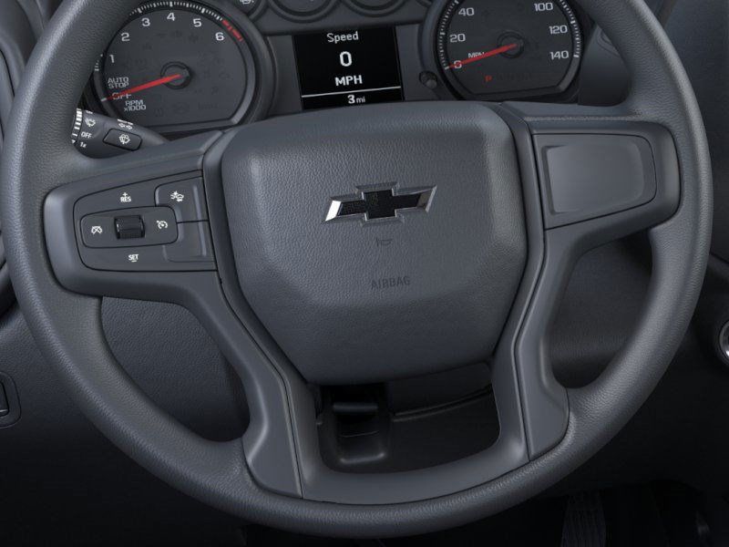 New 2025 Chevrolet Silverado 1500 Custom Trail Boss AWD/4WD image 14