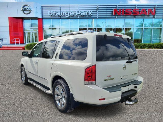 Used 2011 Nissan Armada Platinum w/ 2nd Row Captain Seat Pkg AWD/4WD image 3