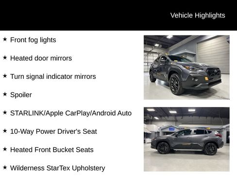 Certified 2024 Subaru Crosstrek 2.5i Wilderness AWD/4WD image 14