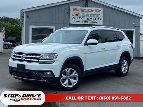 Used 2019 Volkswagen Atlas SE image 1