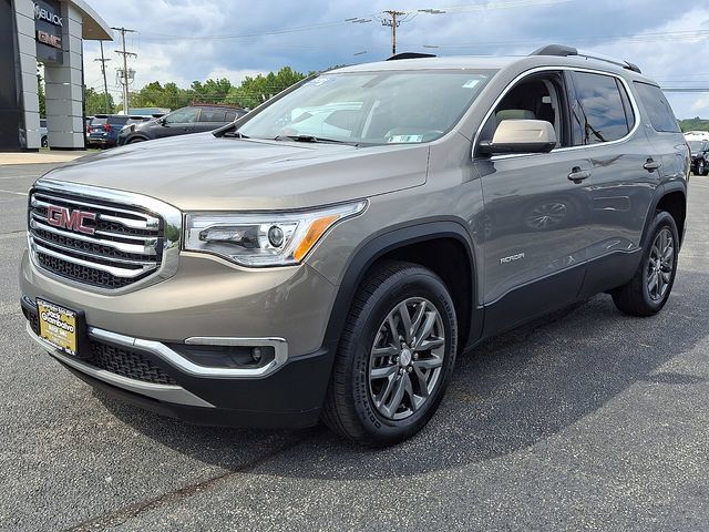 Certified 2019 GMC Acadia SLT w/ LPO, Floor Liner Package AWD/4WD image 3