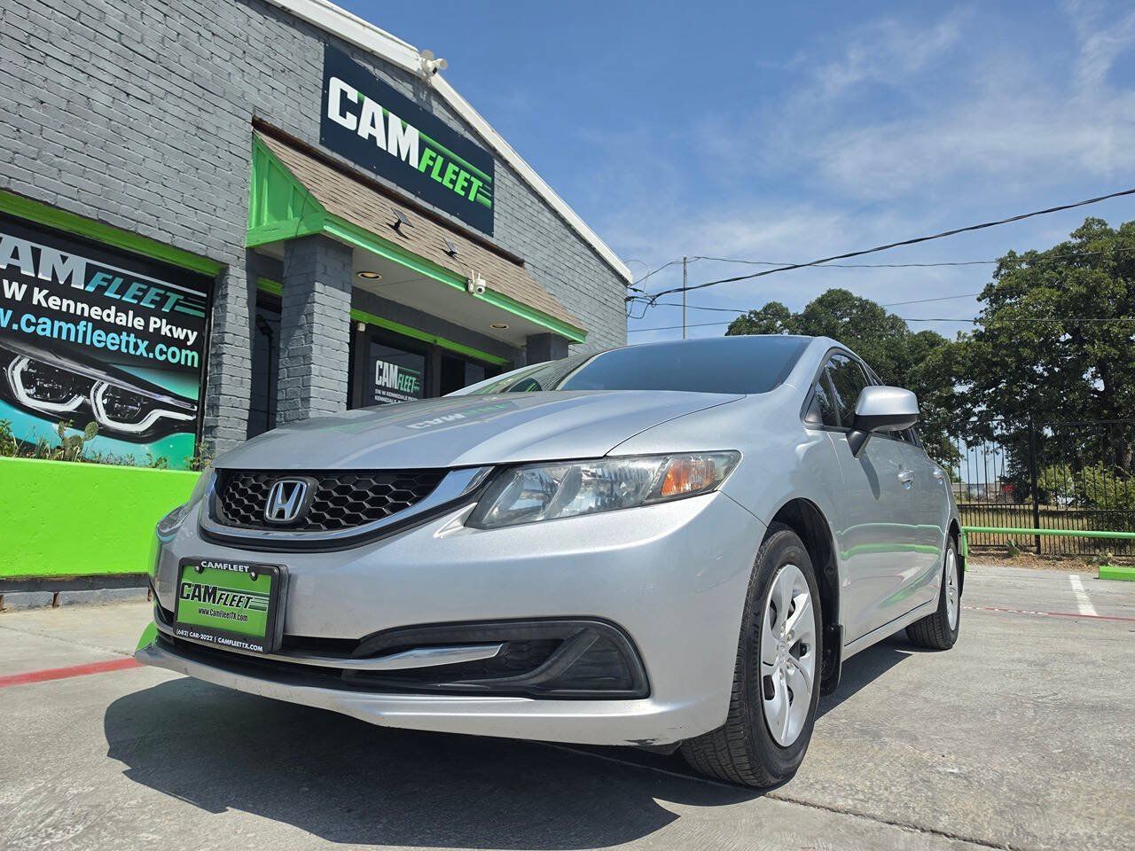 Used 2013 Honda Civic LX image 2