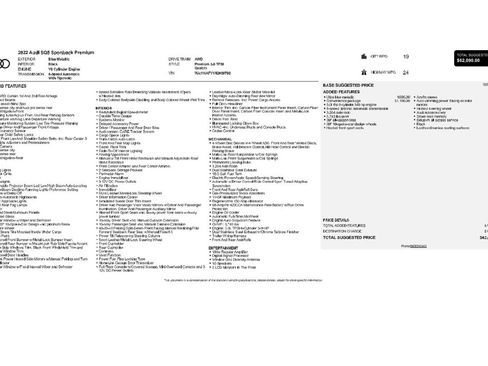 Used 2022 Audi SQ5 Premium w/ Convenience Package image 9