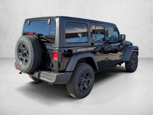 New 2026 Jeep Wrangler Unlimited Sport AWD/4WD image 5