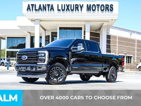 Used 2025 Ford F250 Platinum AWD/4WD image 3
