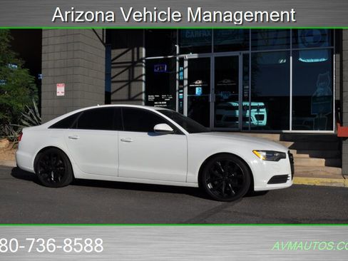 Used 2014 Audi A6 2.0T Premium Plus w/ Premium Plus Package image 5