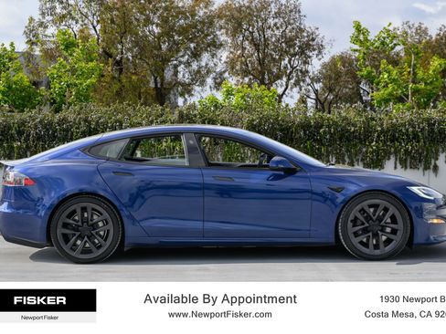Used 2021 Tesla Model S Plaid AWD/4WD image 8