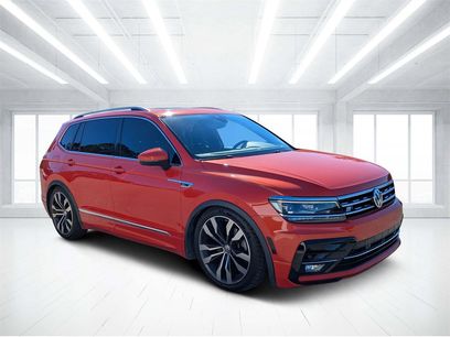 Used 2019 Volkswagen Tiguan SEL Premium R-Line w/ 3rd Row Seat Package