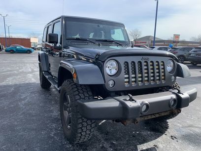 Used 2016 Jeep Wrangler Unlimited Sport
