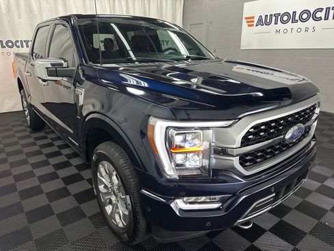 Used 2023 Ford F150 Platinum w/ Equipment Group 701A High image 2