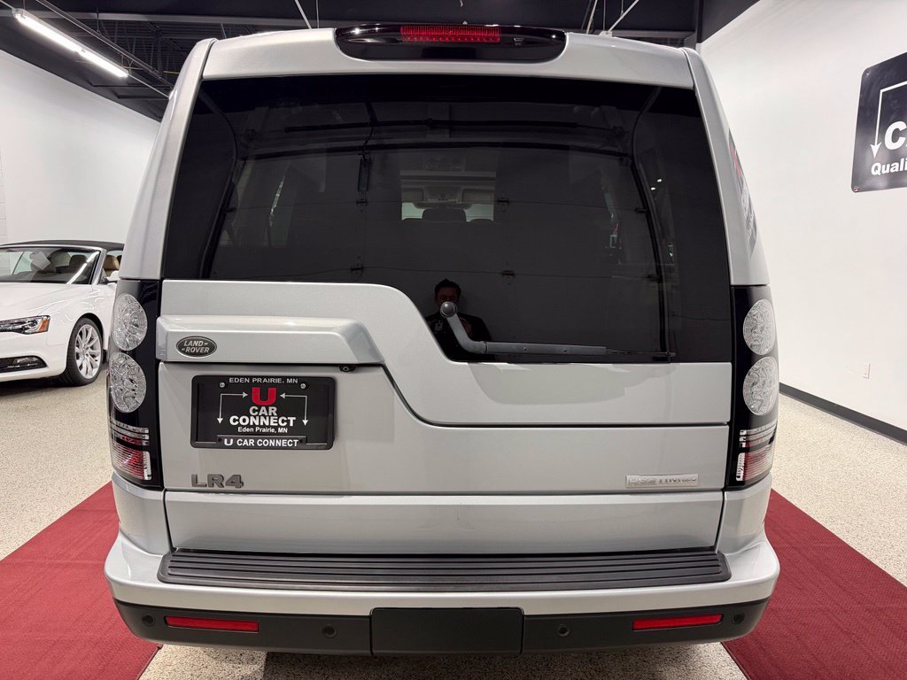 Used 2016 Land Rover LR4 HSE LUX AWD/4WD image 14
