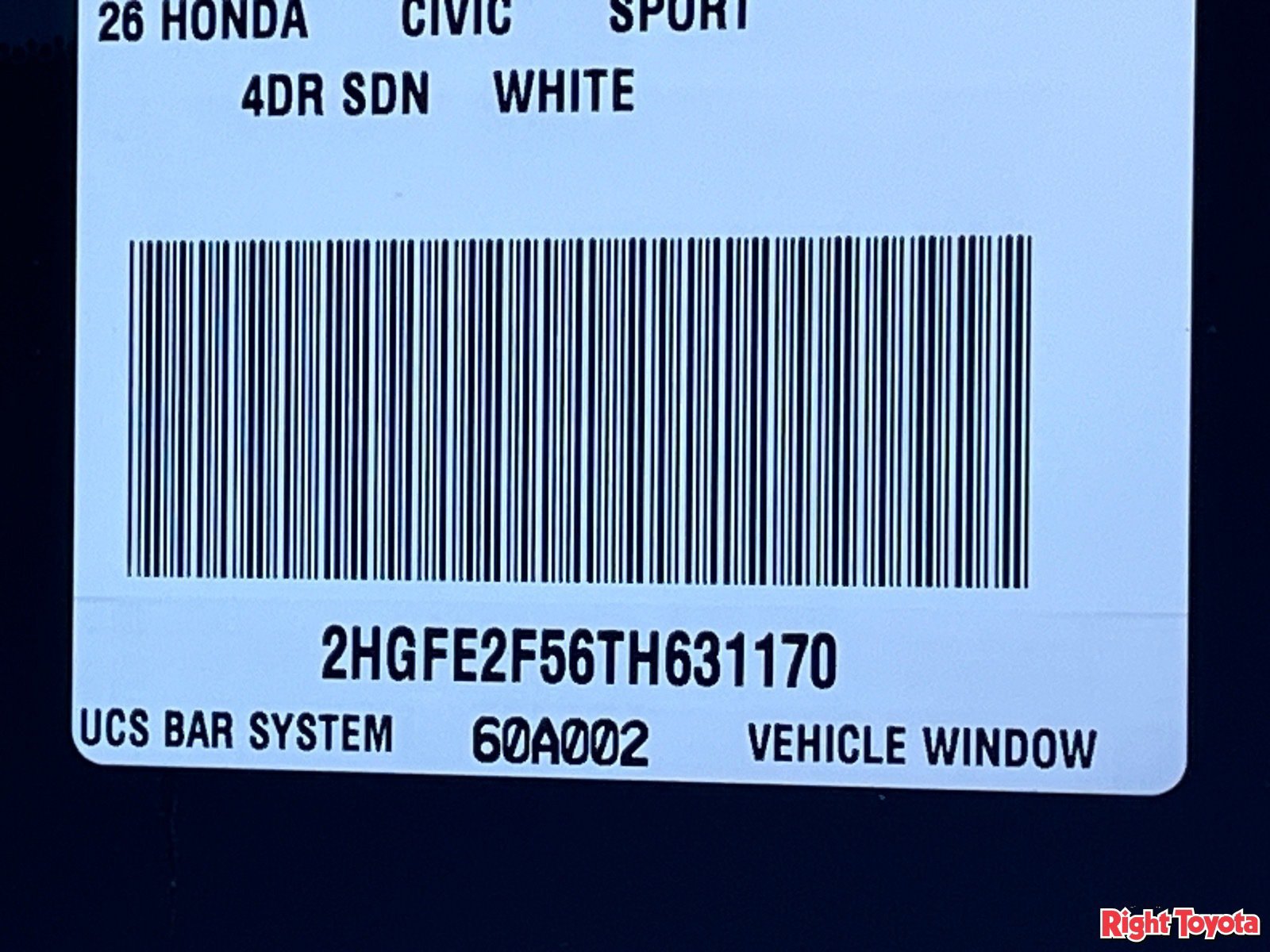 Used 2026 Honda Civic Sport image 33