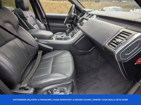 Used 2017 Land Rover Range Rover Sport Supercharged image 14