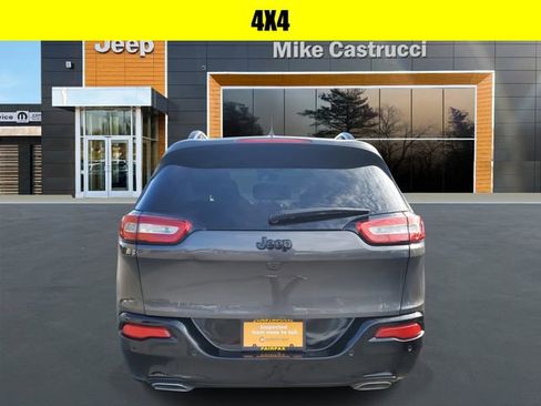 Certified 2018 Jeep Cherokee Latitude image 5