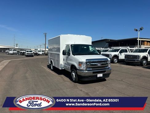New 2026 Ford E-350 and Econoline 350 Super Duty w/ Power Equipment Group image 1