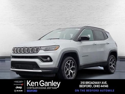 New 2026 Jeep Compass Limited AWD/4WD image 1
