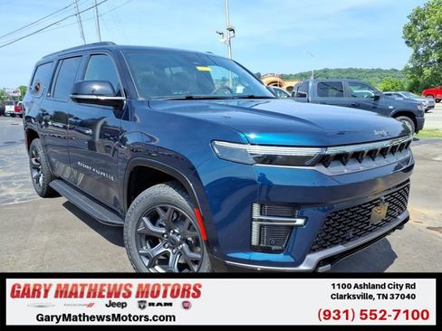 New 2026 Jeep Grand Wagoneer 4WD w/ Quick Order Packge 29V Upland image 1