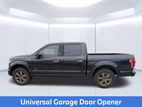 Used 2015 Ford F150 Lariat w/ Equipment Group 502A Luxury RWD image 11