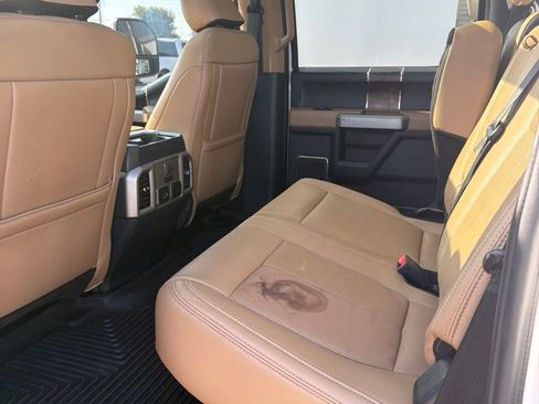 Used 2022 Ford F350 Lariat w/ Lariat Value Package AWD/4WD image 34