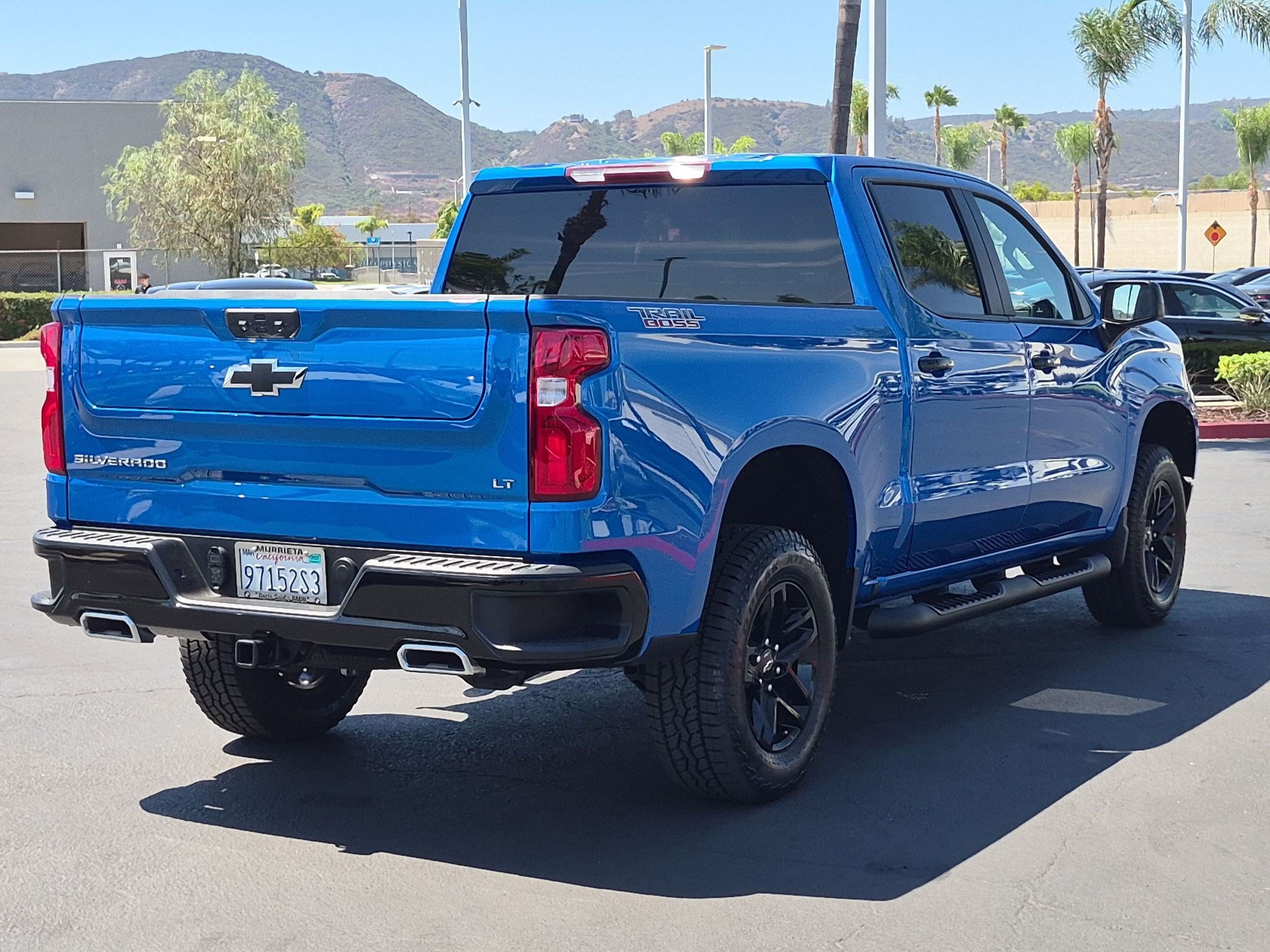 Used 2023 Chevrolet Silverado 1500 LT Trail Boss w/ Protection Package AWD/4WD image 10
