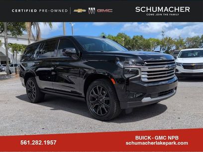 Certified 2023 Chevrolet Tahoe High Country