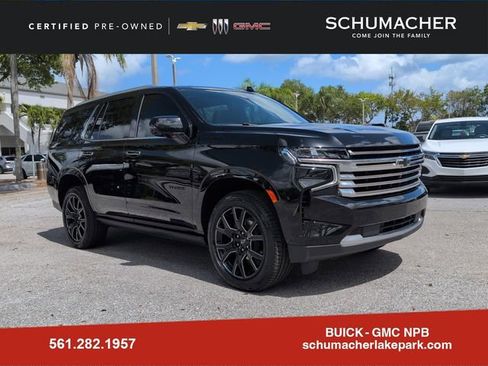 Certified 2023 Chevrolet Tahoe High Country image 1