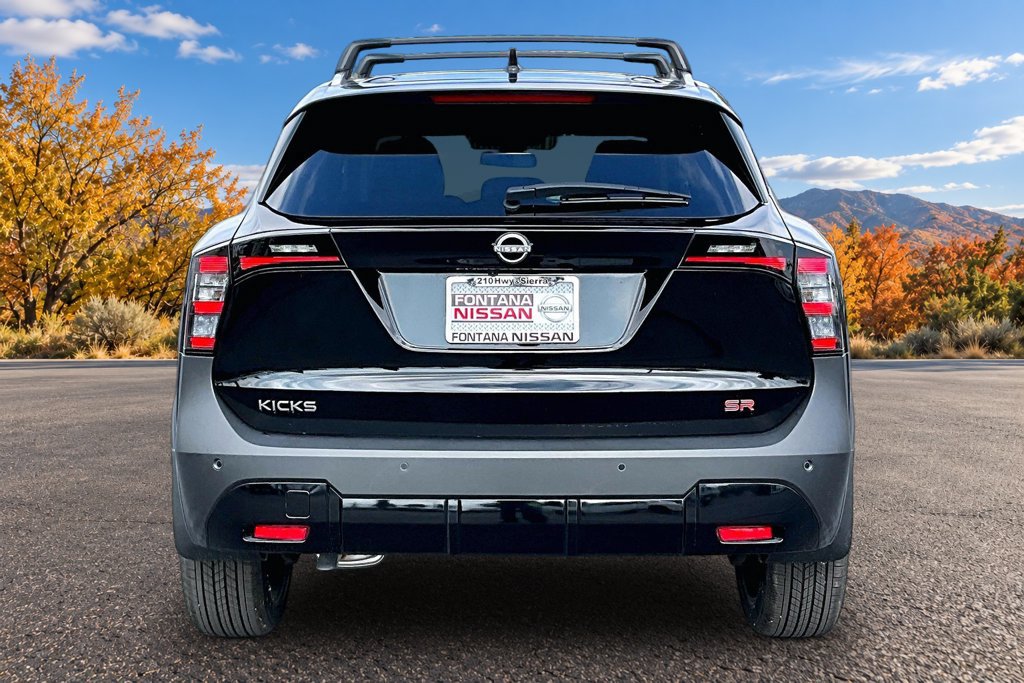 New 2026 Nissan Kicks SR FWD image 4