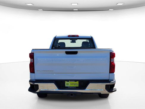 Used 2025 Chevrolet Silverado 1500 W/T RWD image 9