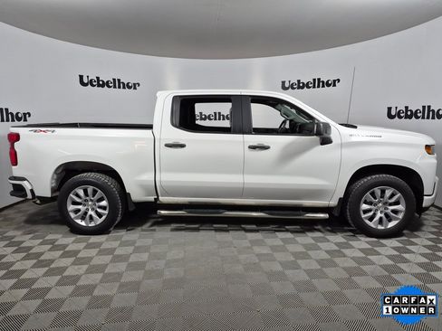 Used 2022 Chevrolet Silverado 1500 Custom image 8