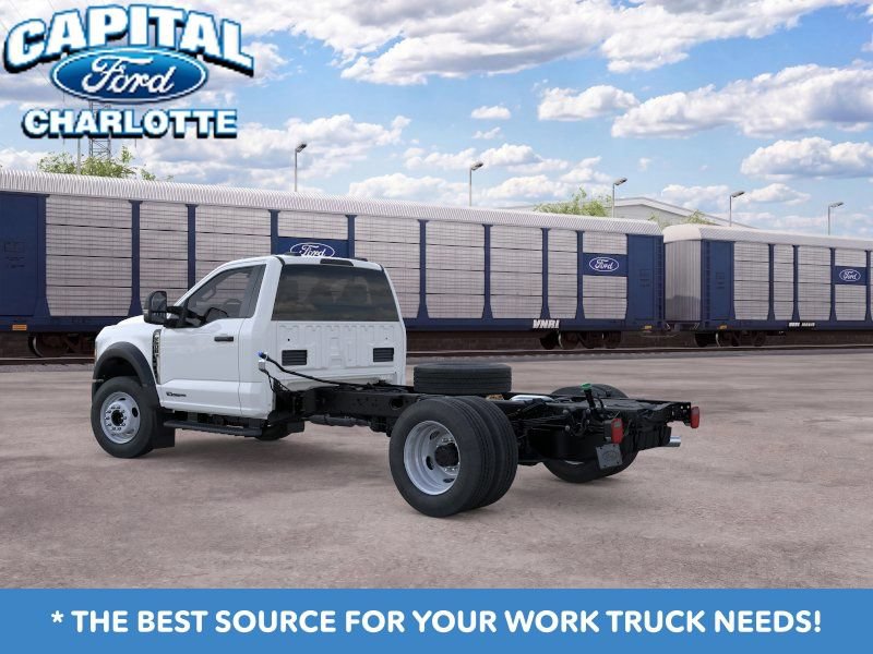New 2026 Ford F600 4x4 Regular Cab Super Duty w/ XL Chrome Package image 4