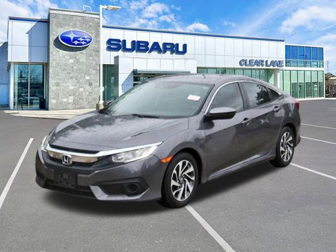 Used 2016 Honda Civic EX image 3
