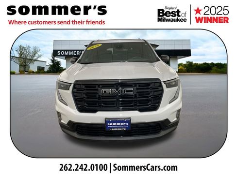 New 2026 GMC Acadia Elevation w/ Black Edition image 8