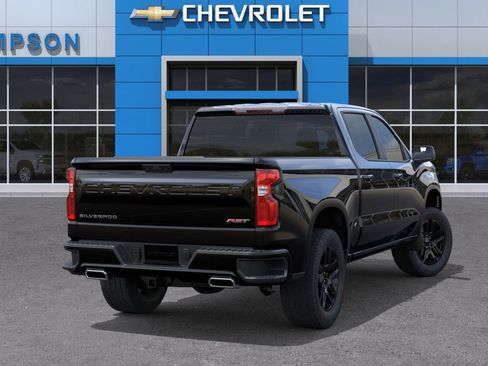 New 2026 Chevrolet Silverado 1500 RST w/ Z71 Off-Road Package image 35