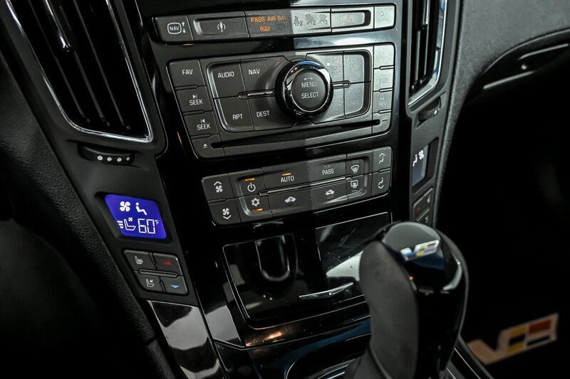Used 2013 Cadillac CTS V w/ Wood Trim Package RWD image 30