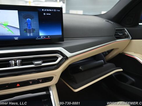 Used 2024 BMW 330i Sedan w/ M Sport Package RWD image 33