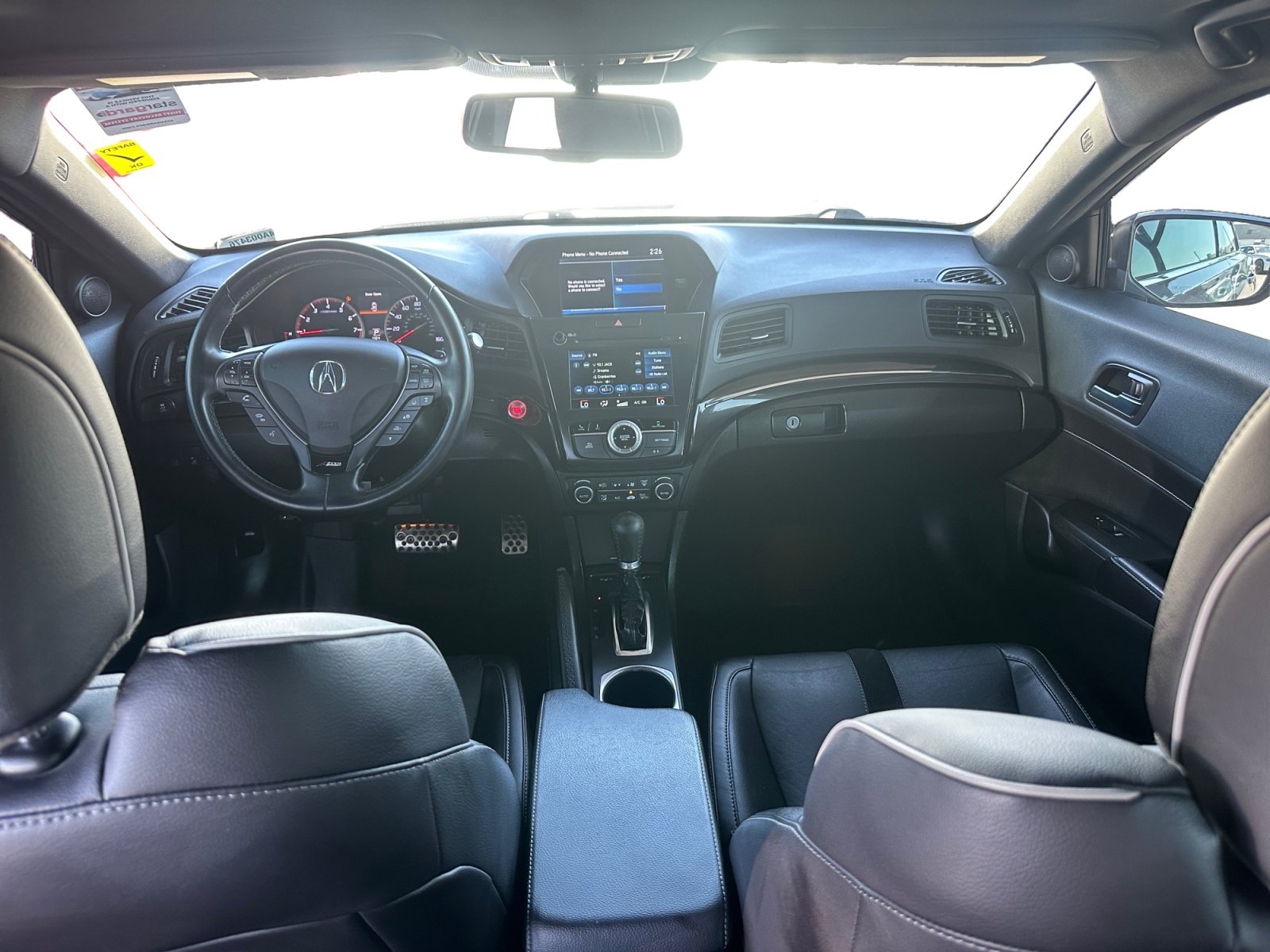 Used 2021 Acura ILX w/ Premium & A-SPEC Package FWD image 10