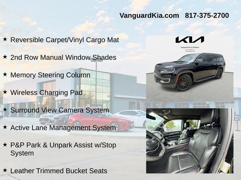 Used 2022 Jeep Wagoneer Series I w/ Convenience Group I AWD/4WD image 18
