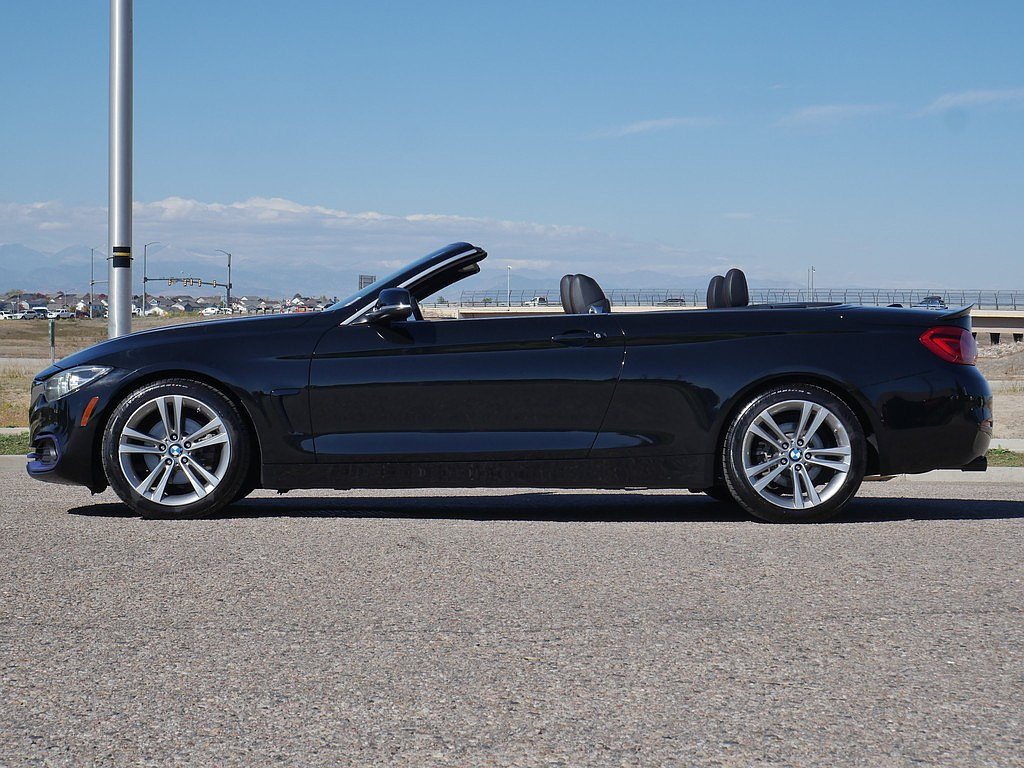 Used 2018 BMW 430i Convertible RWD image 57
