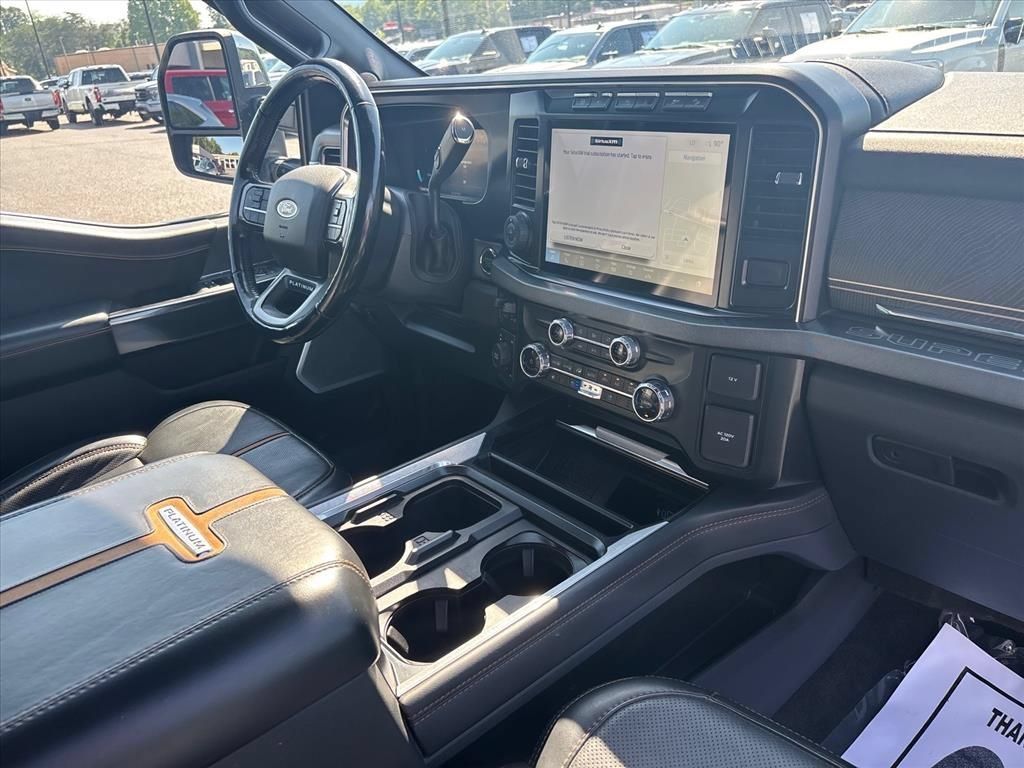 Used 2023 Ford F450 Platinum w/ FX4 Off-Road Package AWD/4WD image 13