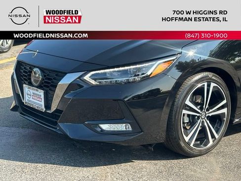 Certified 2023 Nissan Sentra SR w/ SR Premium Package FWD image 8