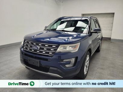 Used 2017 Ford Explorer Limited w/ Equipment Group 301A