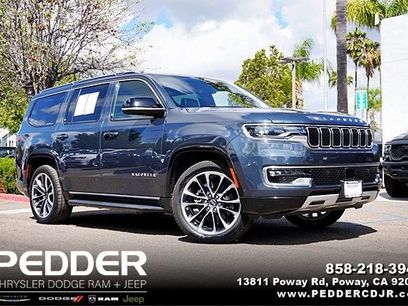 Used 2023 Jeep Wagoneer Series II w/ Premium Group I