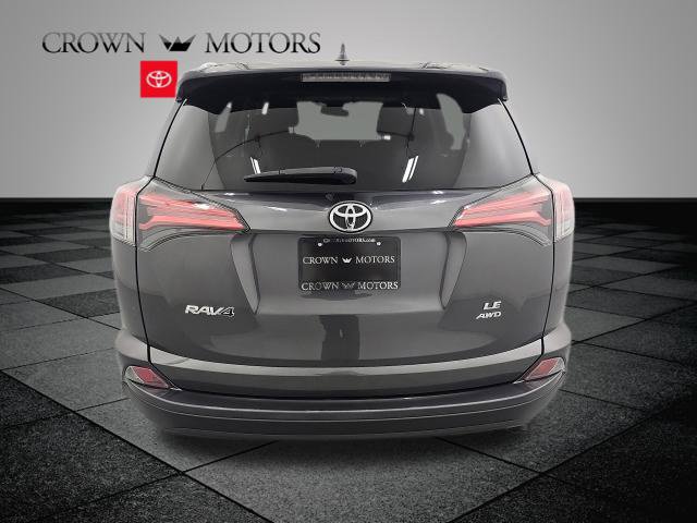 Used 2018 Toyota RAV4 LE w/ All Weather Liner Package AWD/4WD image 5