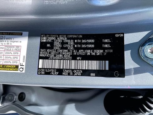Used 2026 Toyota 4Runner 4WD image 20