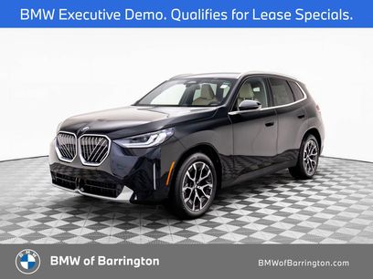 New 2025 BMW X3 xDrive30i