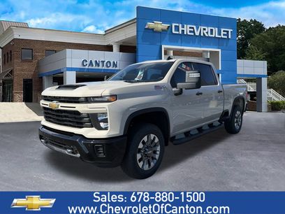 New 2026 Chevrolet Silverado 2500 Custom w/ Custom Value Package